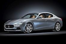 Maserati auf dem Pariser Automobilsalon: Ghibli Ermenegildo Zegna Edition Concept